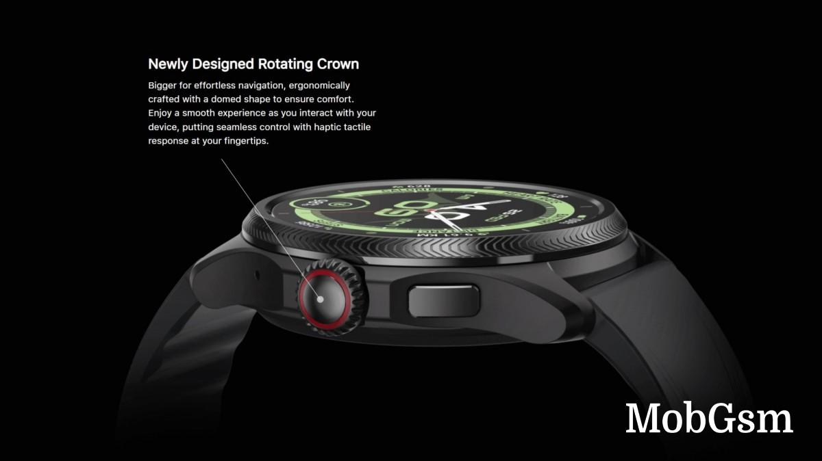 Mobvoi TicWatch Pro 5 Enduro arrives with Snapdragon W5+ Gen 1, AMOLED Display, and Wear OS