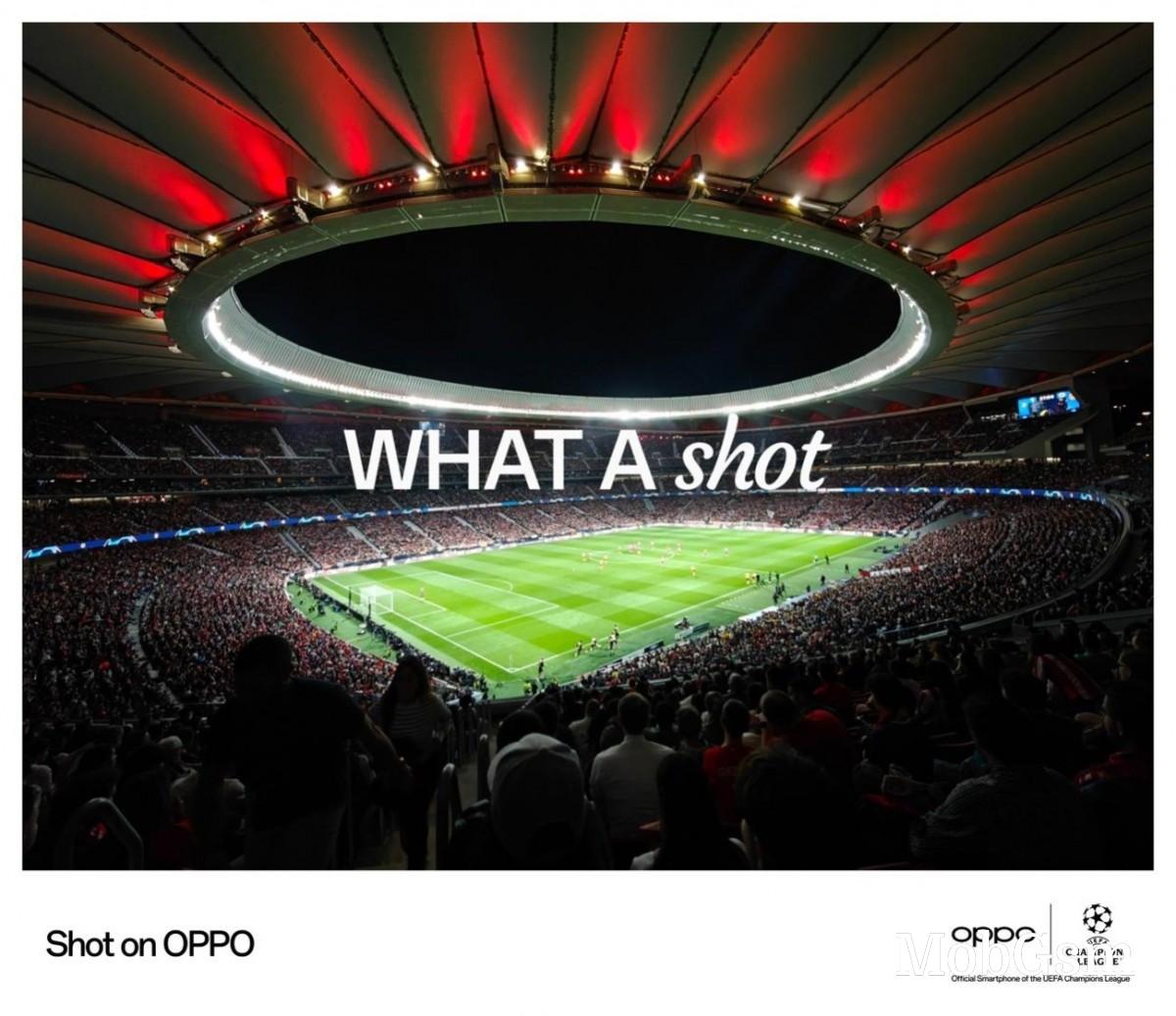 Oppo collaborates with Kaka for the 2024 UEFA Champions League Final