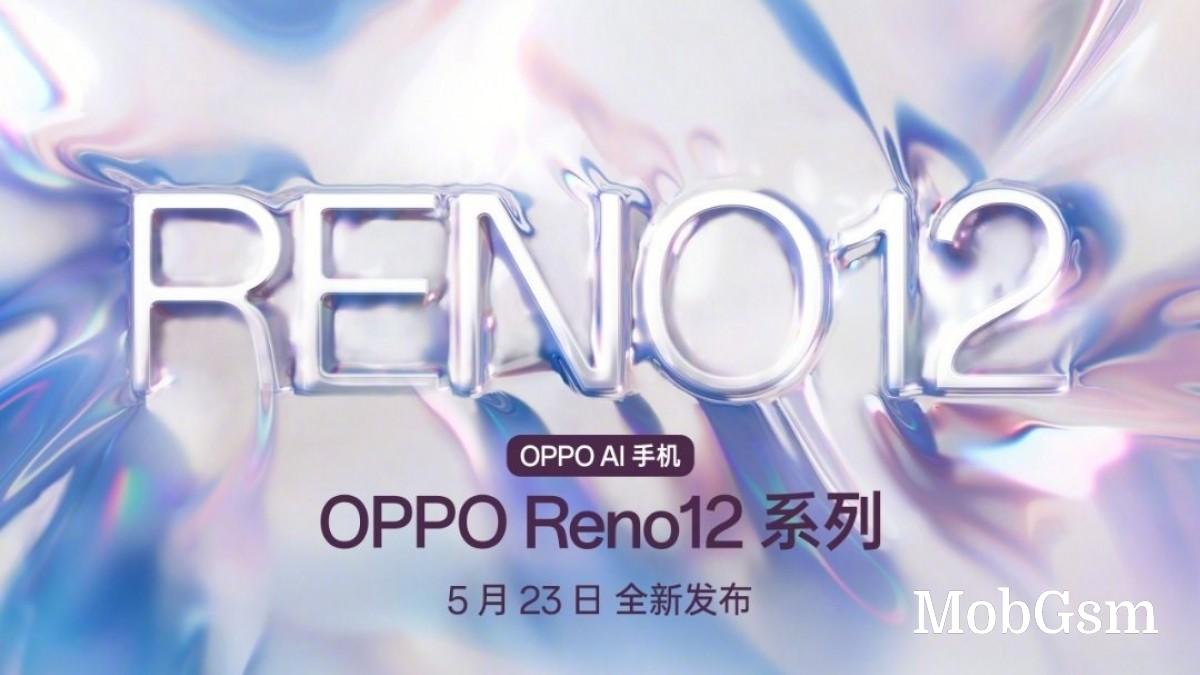 Oppo Reno12 series