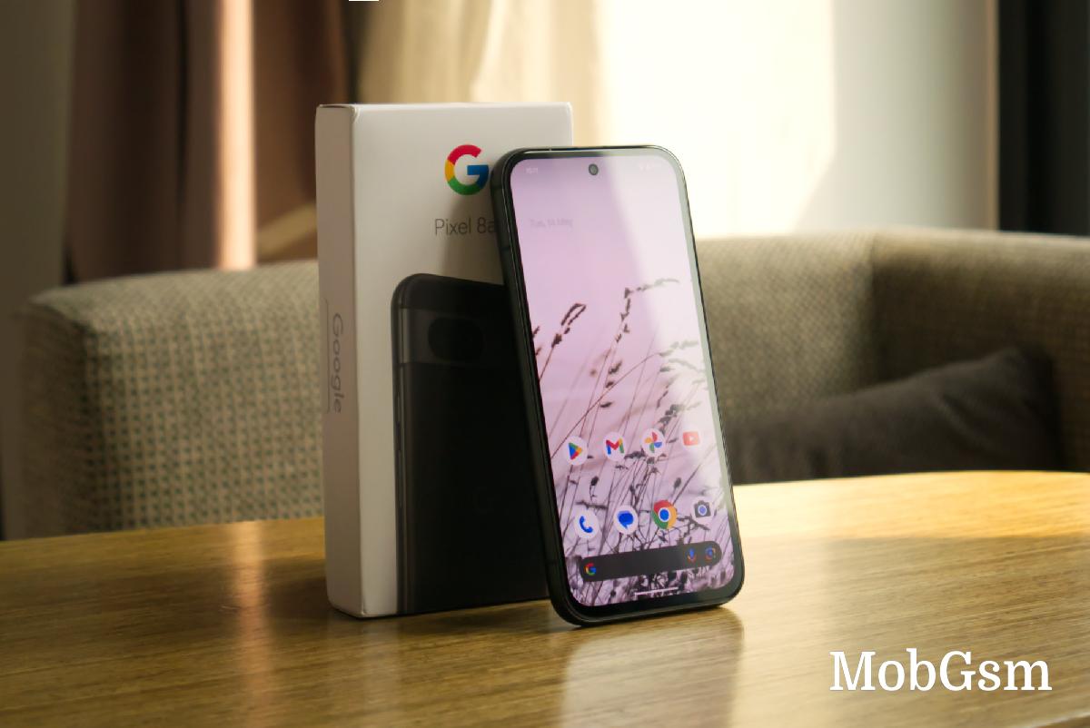 Google Pixel 8a in for review