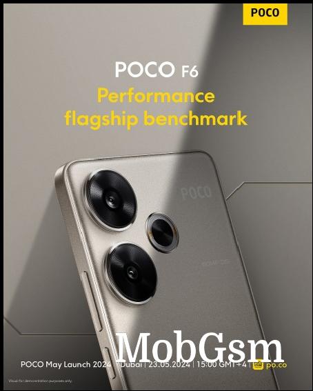 Poco F6 and F6 Pro