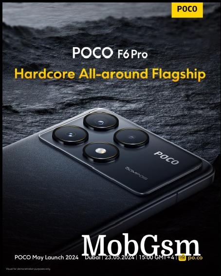 Poco F6 and F6 Pro