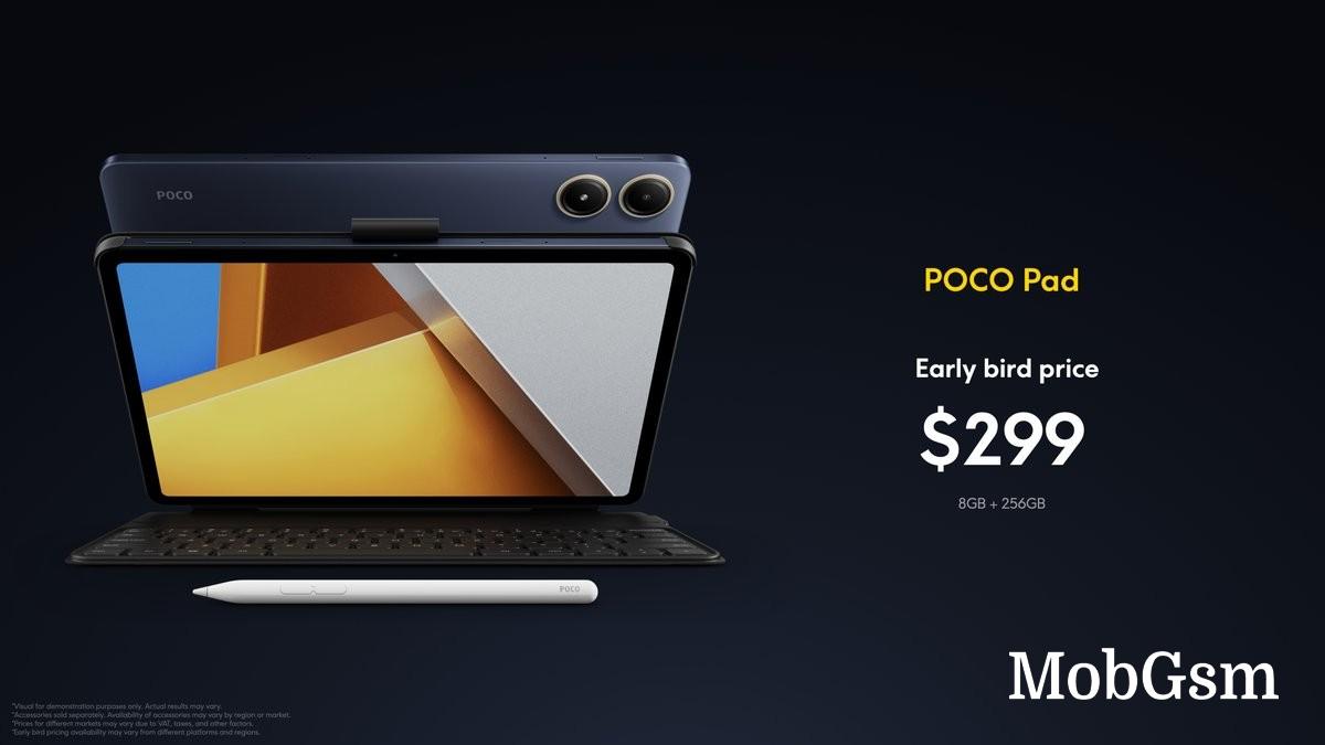 Poco Pad unveiled with 12.1