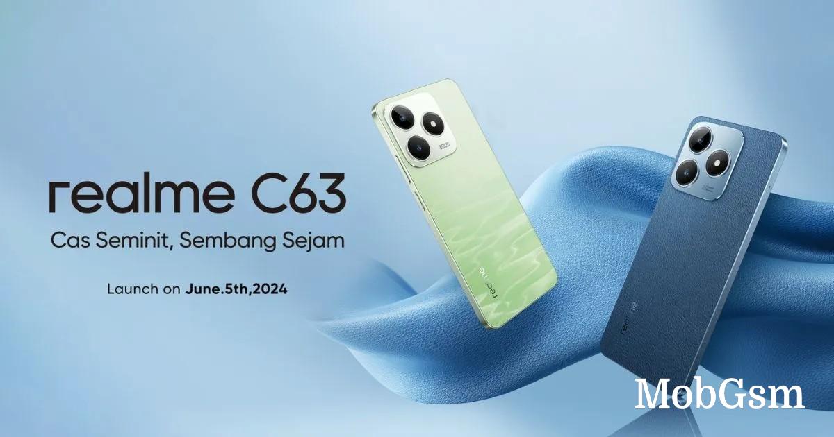 Realme C63 passes through Geekbench ahead of its launch in India