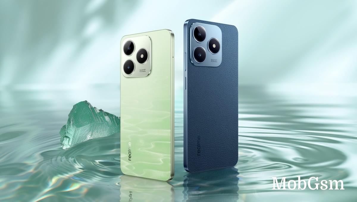 Realme C63 unveiled with a 50MP camera, 5,000 mAh battery, and 45W charging