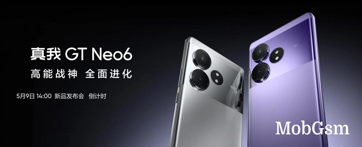 Realme GT Neo6 is launching later this week in China