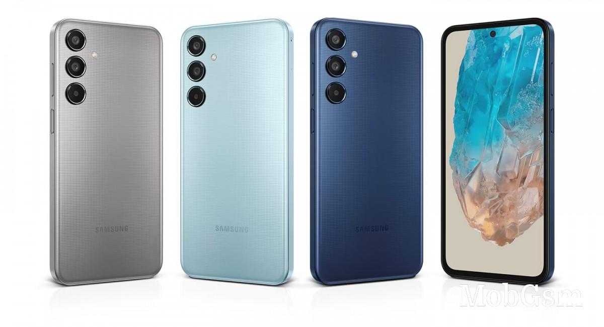 Samsung Galaxy M35 colorways