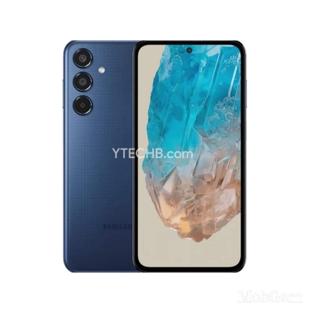 Samsung Galaxy M35 design and specs revealed on Google Play Console