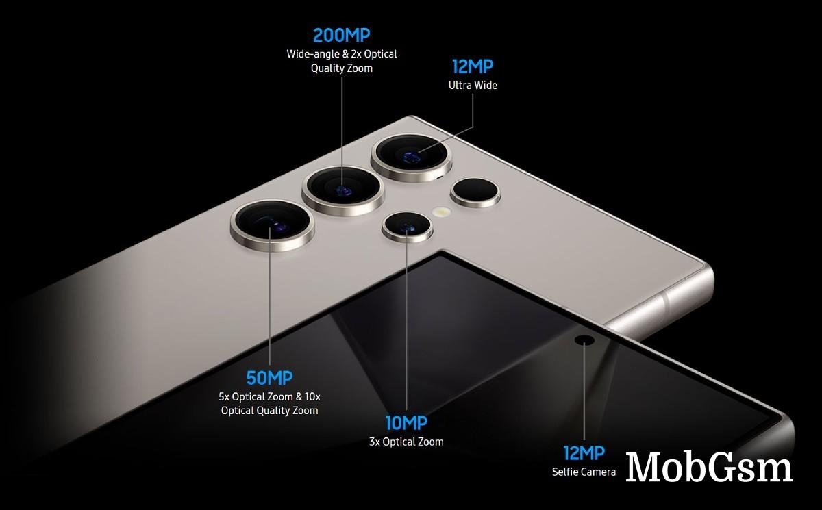 Samsung Galaxy S24 Ultra’s camera configuration