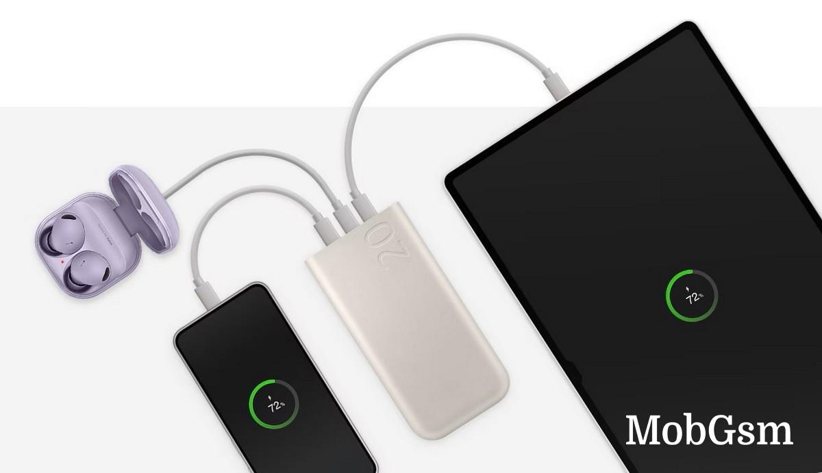 Samsung launches new 10,000 mAh and 20,000 mAh power banks in India