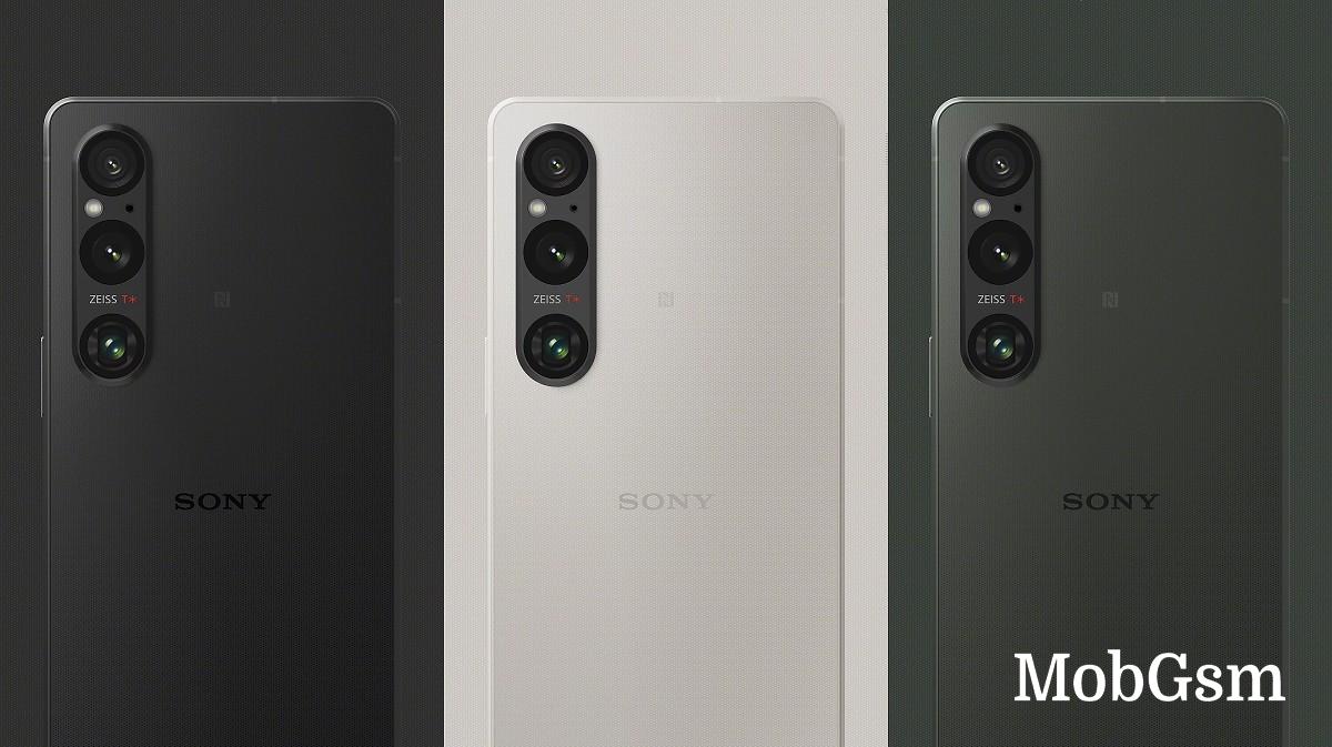 Sony Xperia 1 V colorways