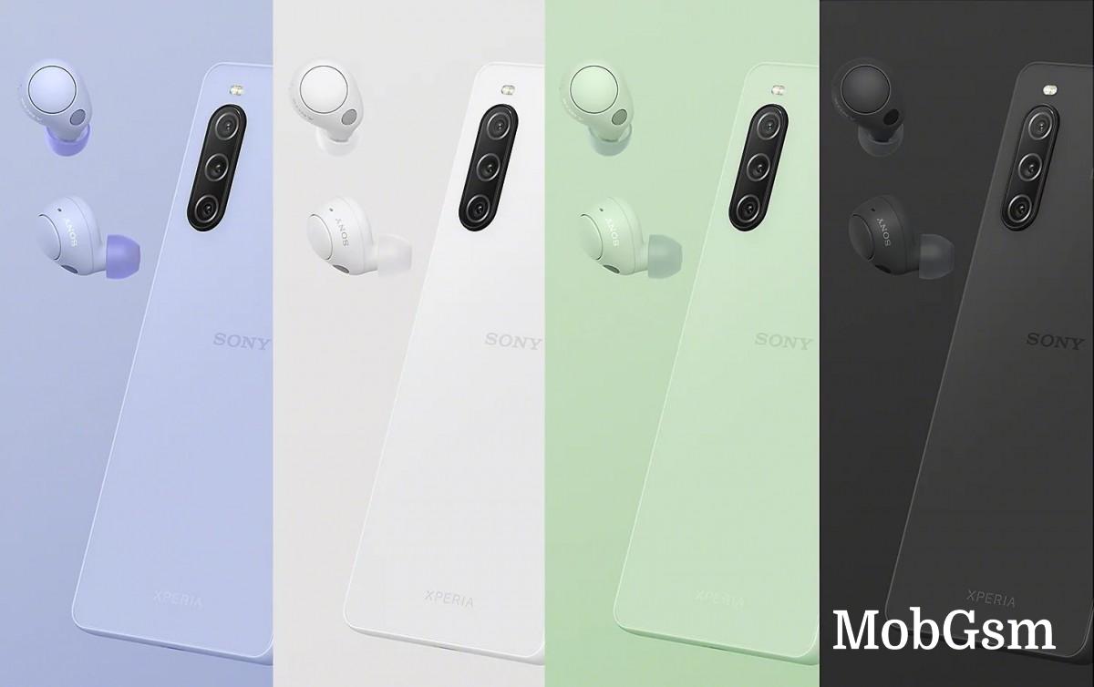 Sony Xperia 10 V colorways