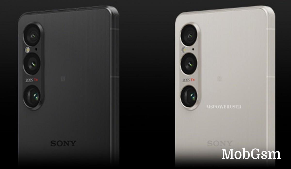 New Sony Xperia 1 VI leak