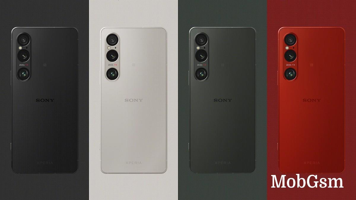 Sony Xperia 1 VI pre-orders in Taiwan are 50% up compared to the Xperia 1 V pre-orders last year