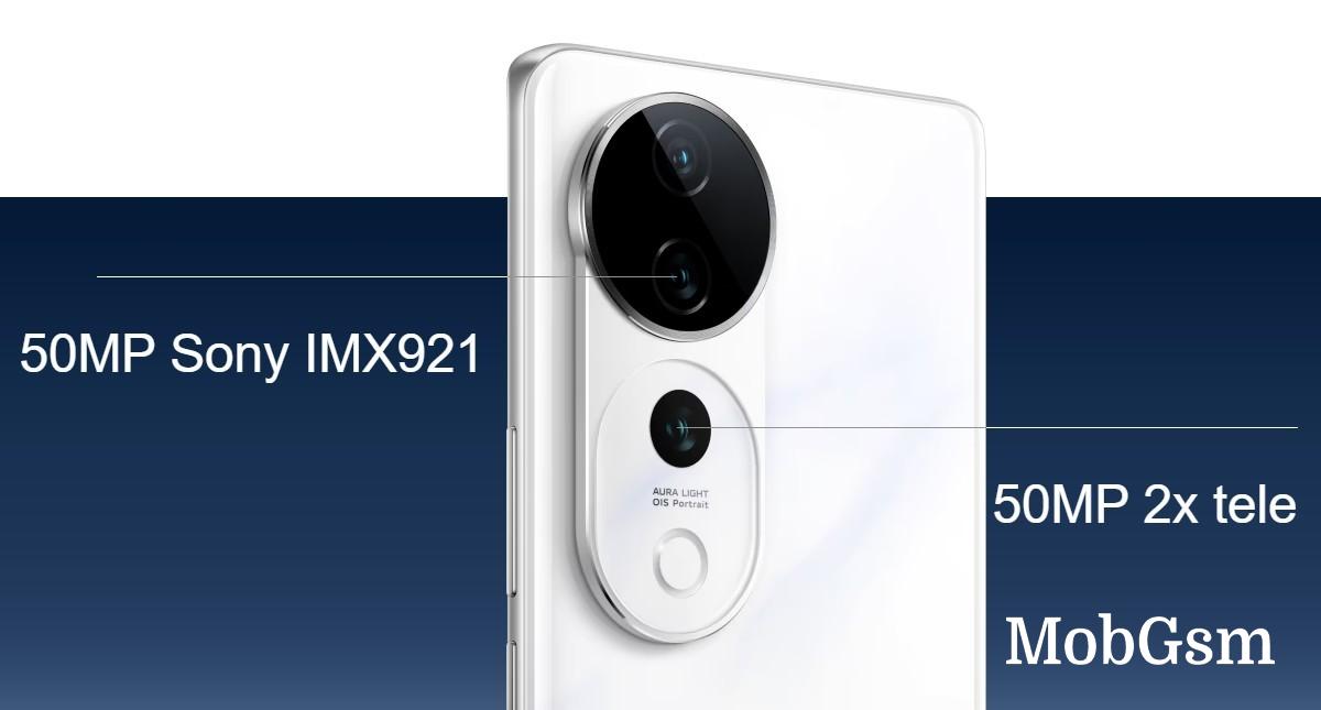 The Pro has a 50MP 2x portrait camera too