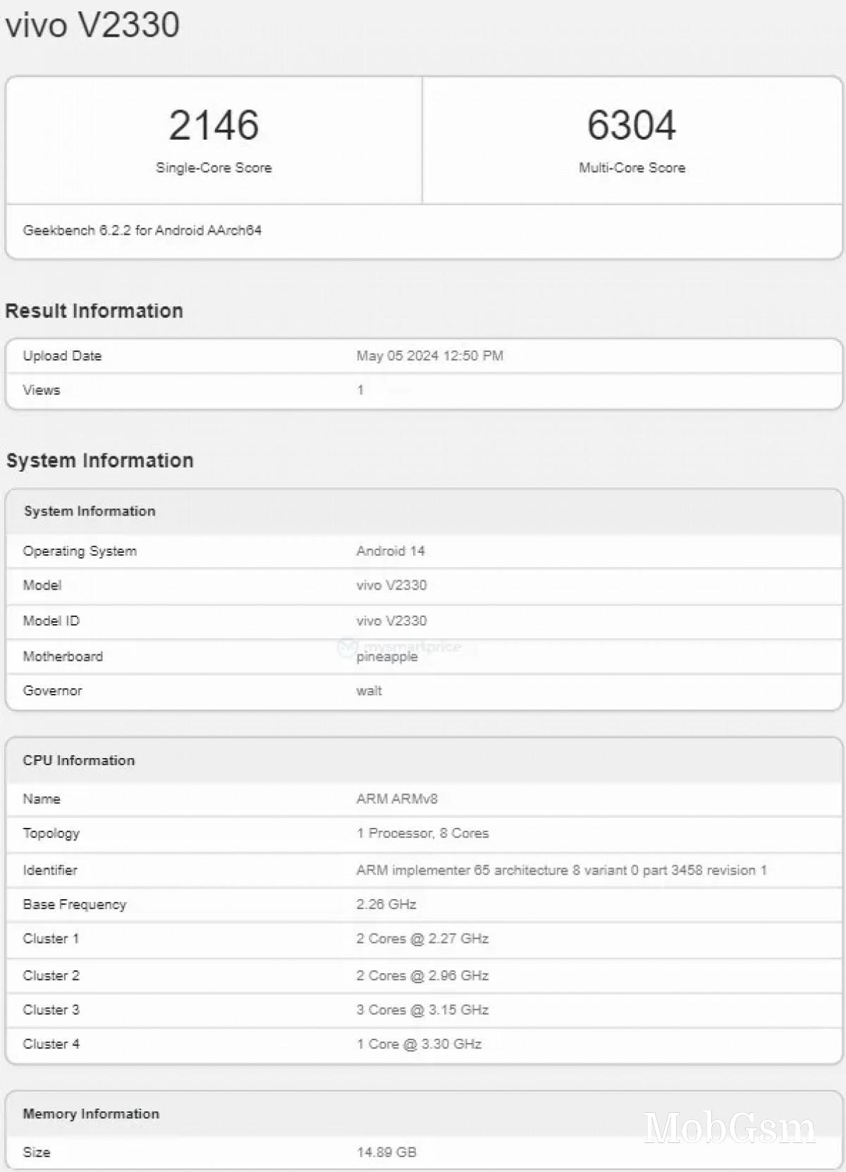 vivo X Fold3 Pro might go global, benchmark suggests