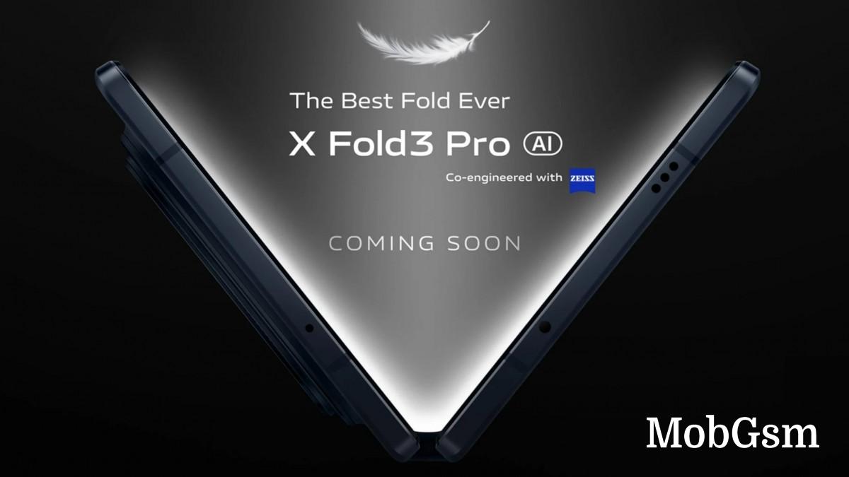 vivo X Fold3 Pro