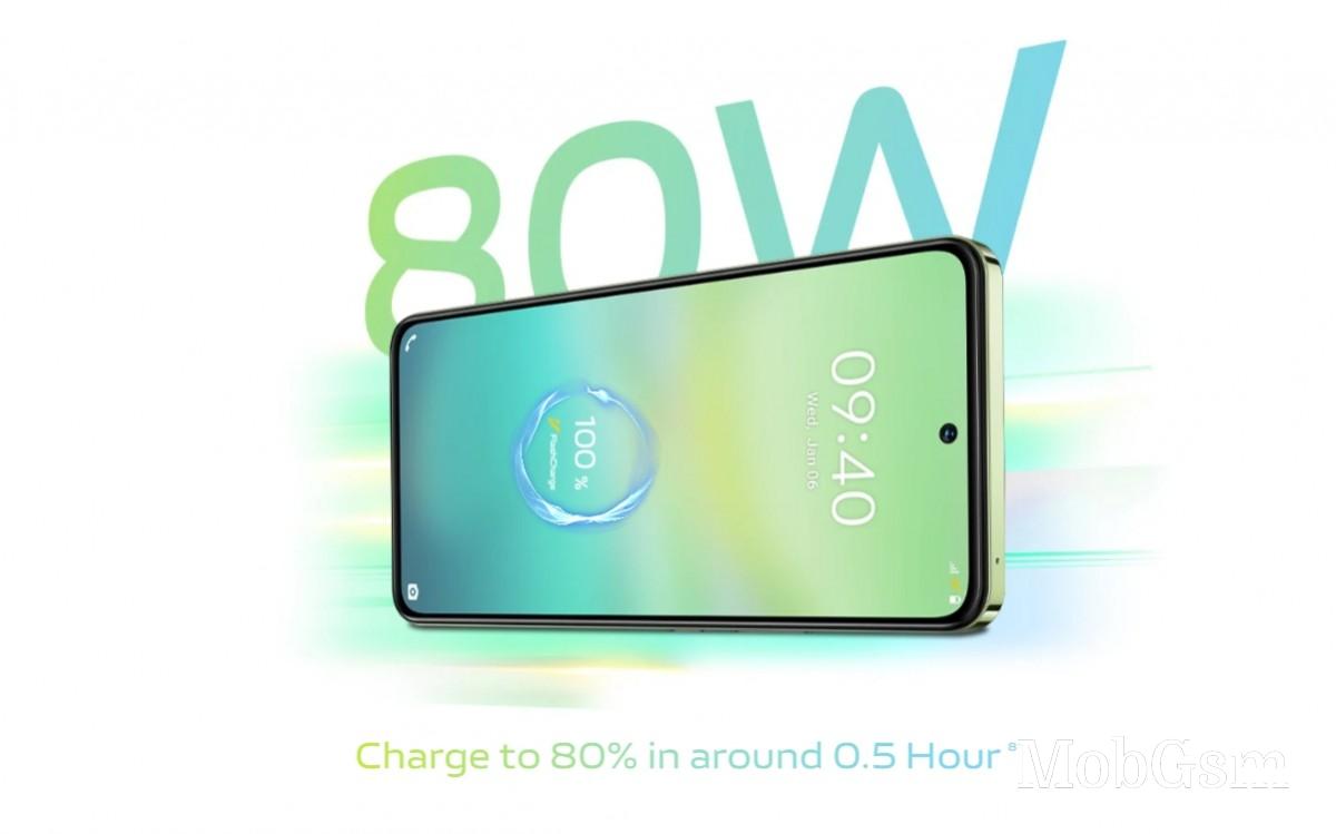 vivo Y100 4G is official with 80W fast charging