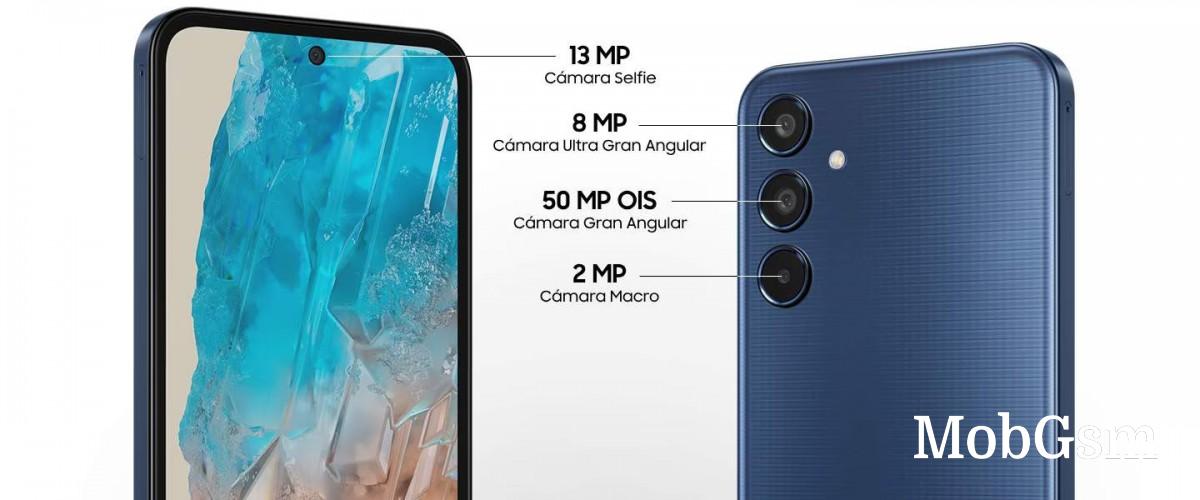 Samsung Galaxy M35 camera details