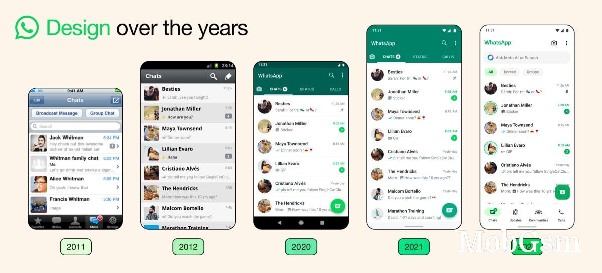 WhatsApp gets a new, fresher look and a darker dark mode