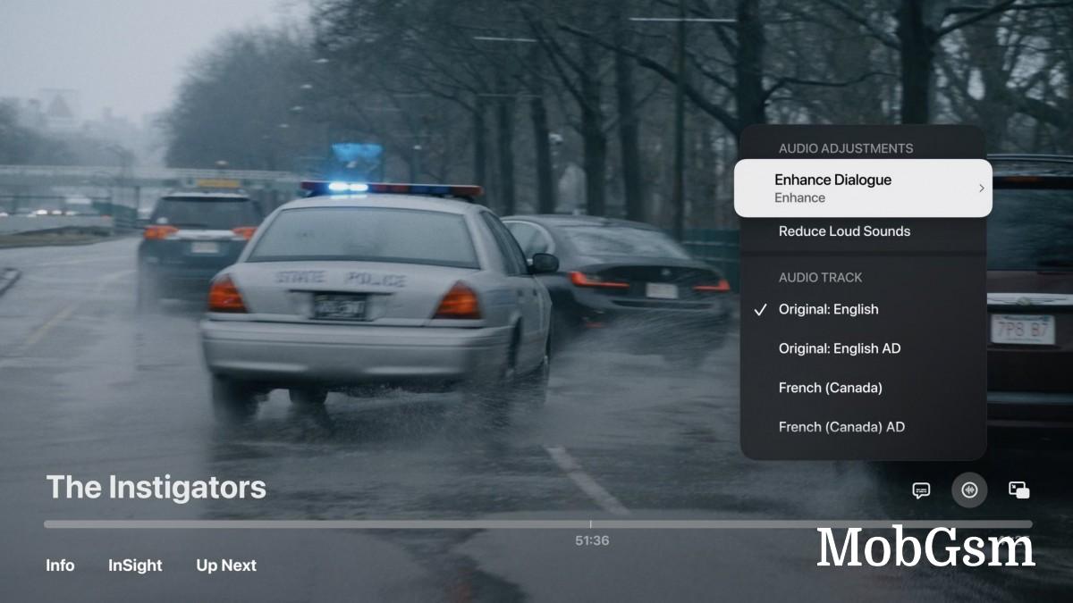 tvOS 18 brings InSight, Enhanced Dialogue and 21:9 support