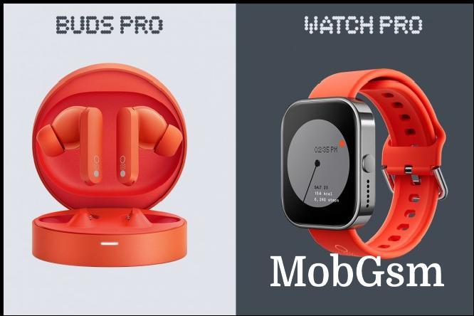 CMF Buds Pro 1and Watch Pro