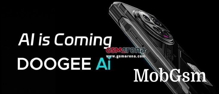 Doogee V40 Pro rugged smartphone with 200MP camera and Doogee AI is coming soon