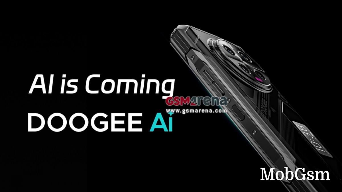 Doogee V40 Pro rugged smartphone with 200MP camera and Doogee AI is coming soon