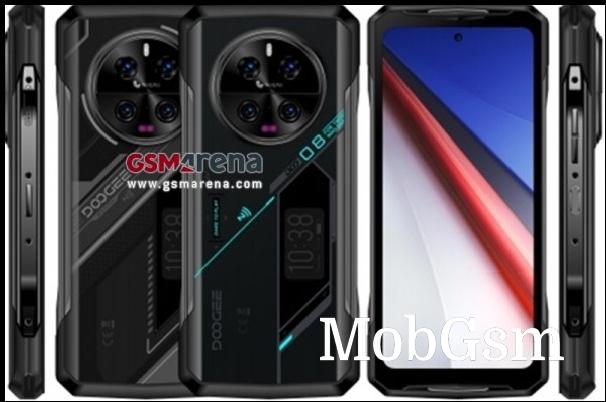 Doogee V40 Pro rugged smartphone with 200MP camera and Doogee AI is coming soon