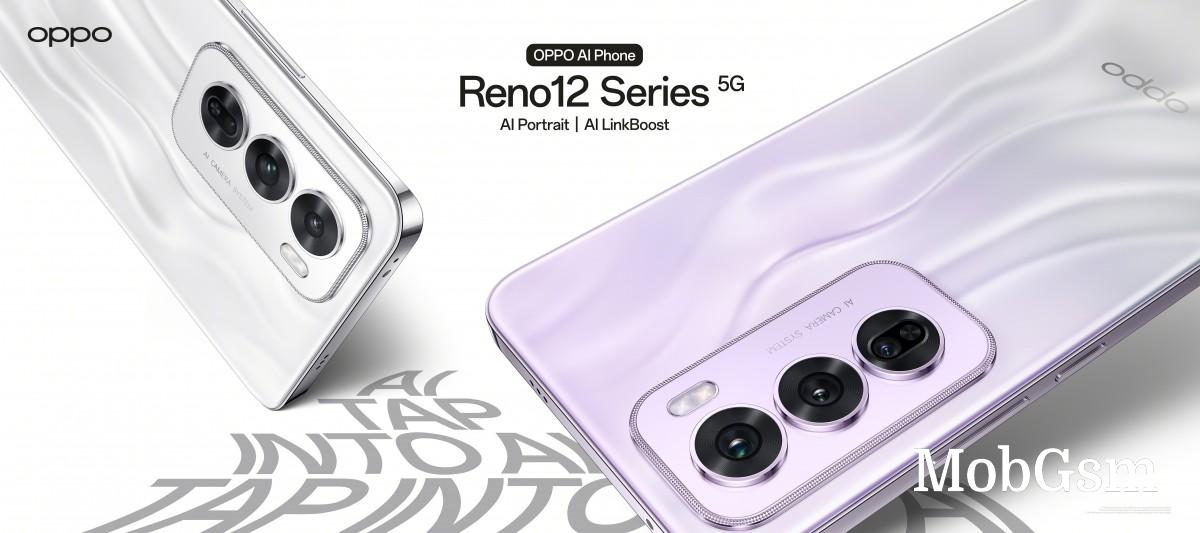 Global Oppo Reno12 and Reno12 Pro will debut on June 18