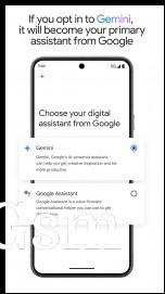 Google Gemini app for Android