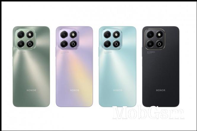Honor X6b color options