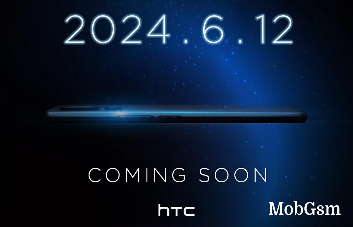 HTC teases a new phone launching on June 12, could be the U24 Pro