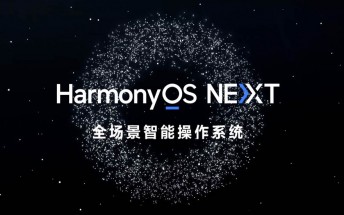 Huawei's HarmonyOS NEXT Beta launches officially