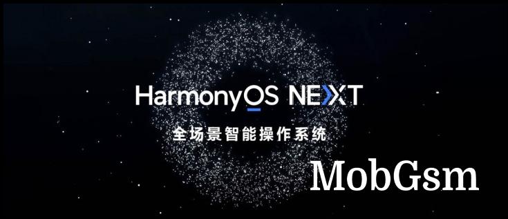 Huawei's HarmonyOS NEXT Beta launches officially