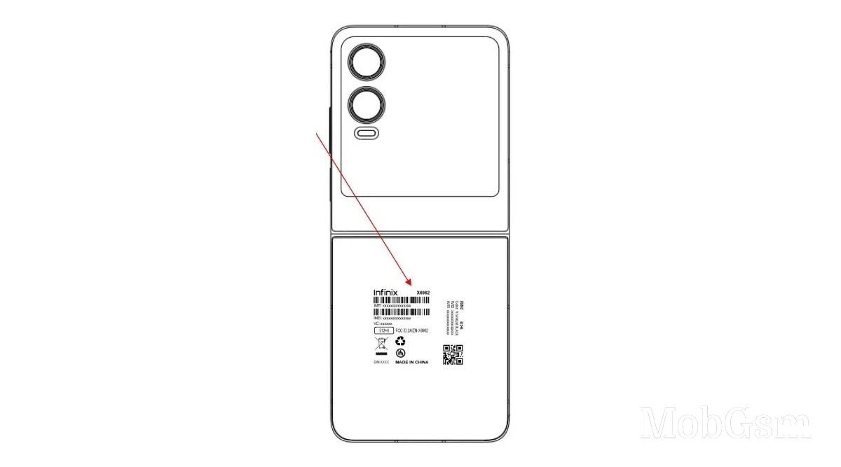 Infinix Zero Flip stops by the FCC with 70W charging support