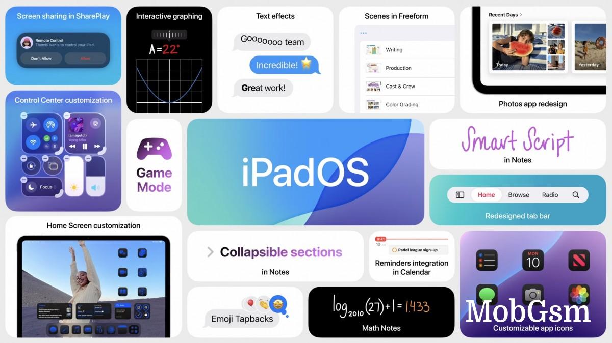 iPadOS 18 brings native Calculator app, new personalization features and Apple Intelligence 