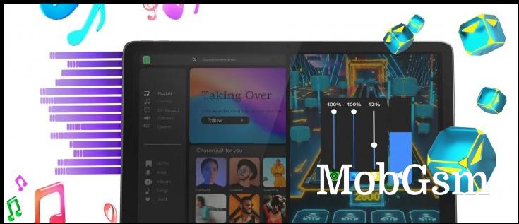 Lenovo Tab Plus launches with 11.5" screen, eight JBL speakers, integrated kickstand