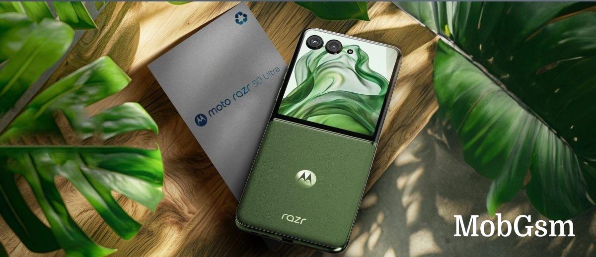 Moto Razr 50 series arrive in China, global launch incoming soon