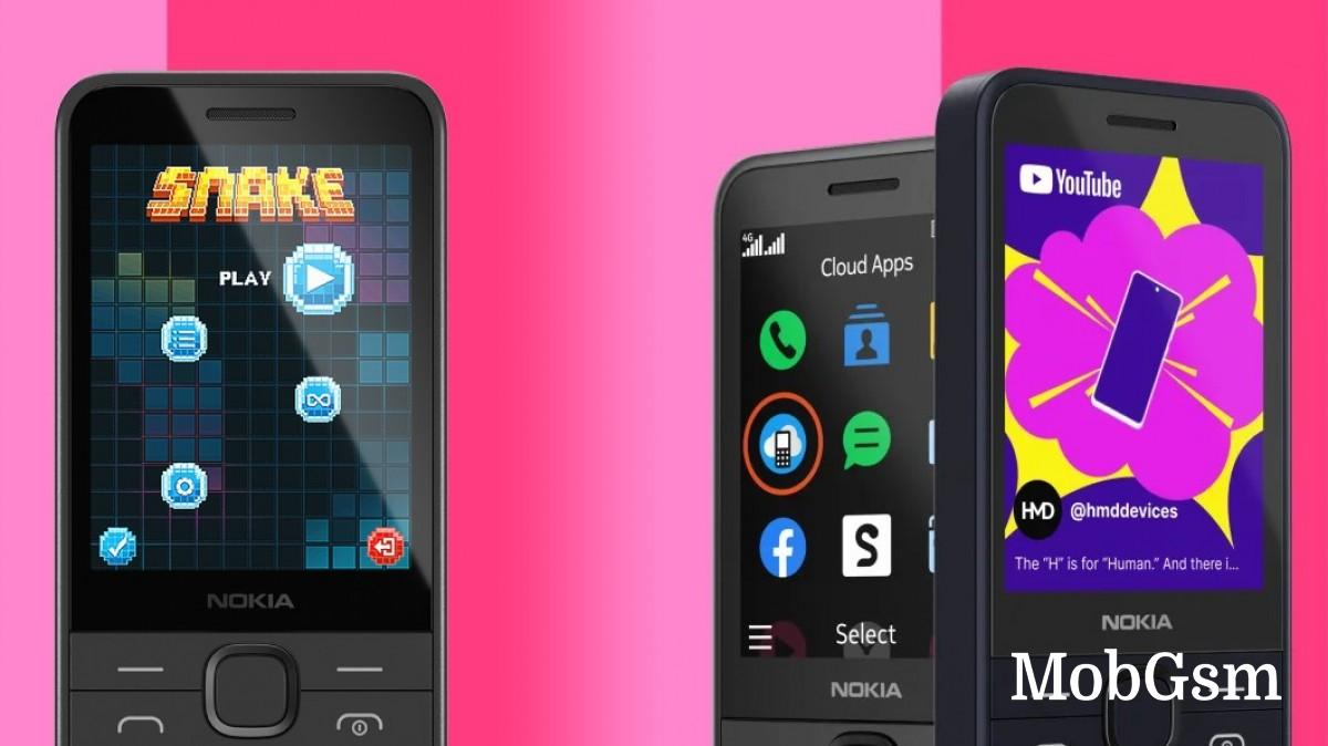 Nokia 220 4G (2024) launches in India with YouTube and Snake, Nokia 235 tags along