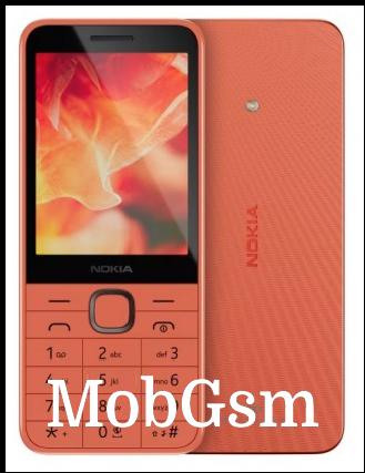 Nokia 220 4G (2024) in: Peach