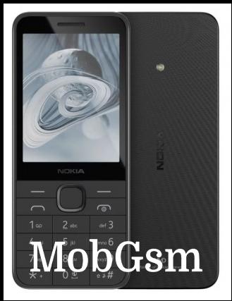 Nokia 220 4G (2024) in: Black