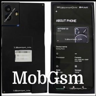 Alleged images of the first CMF phone