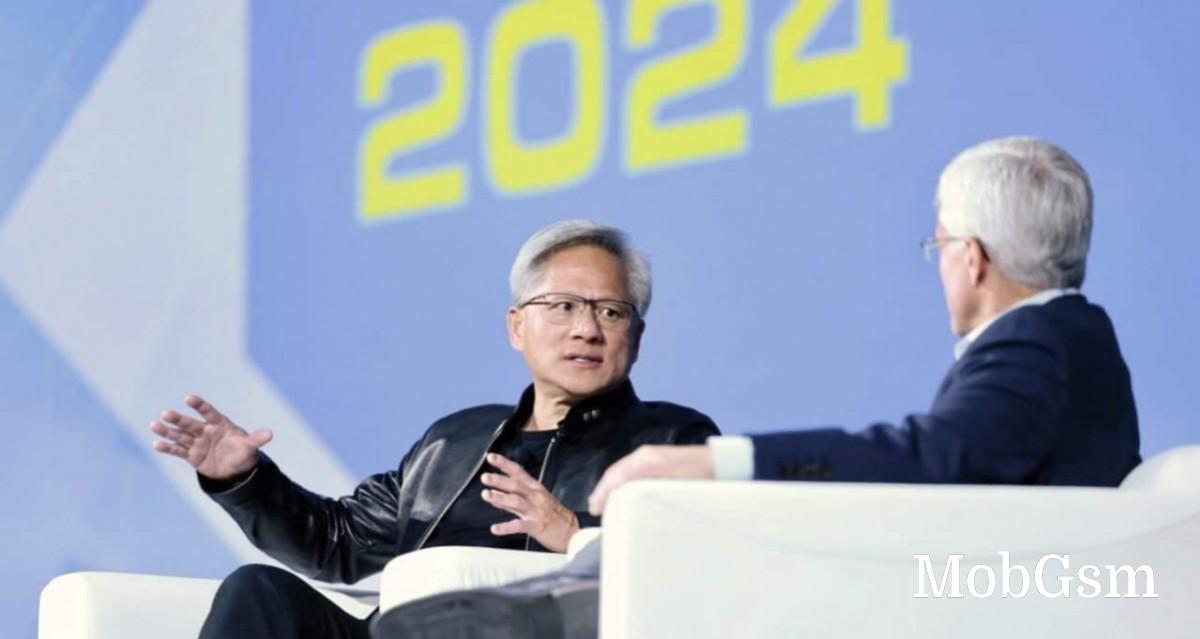 Jensen Huang, Nvidia CEO