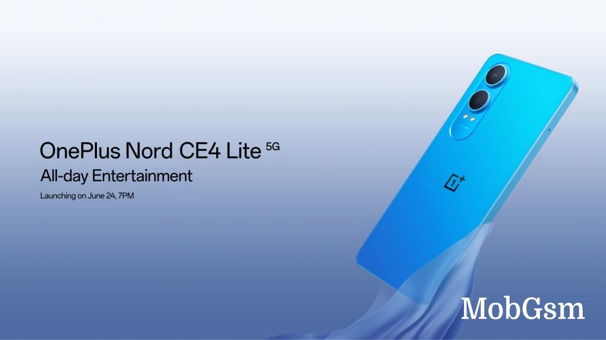 OnePlus is holding a Nord CE4 Lite 5G giveaway ahead of its launch