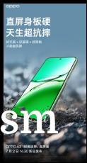 Oppo A3 official teaser images