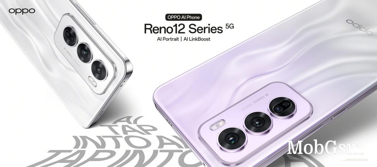 Oppo Reno12 Pro arrives in Europe with two 50MP portrait cams, Reno12 tags along