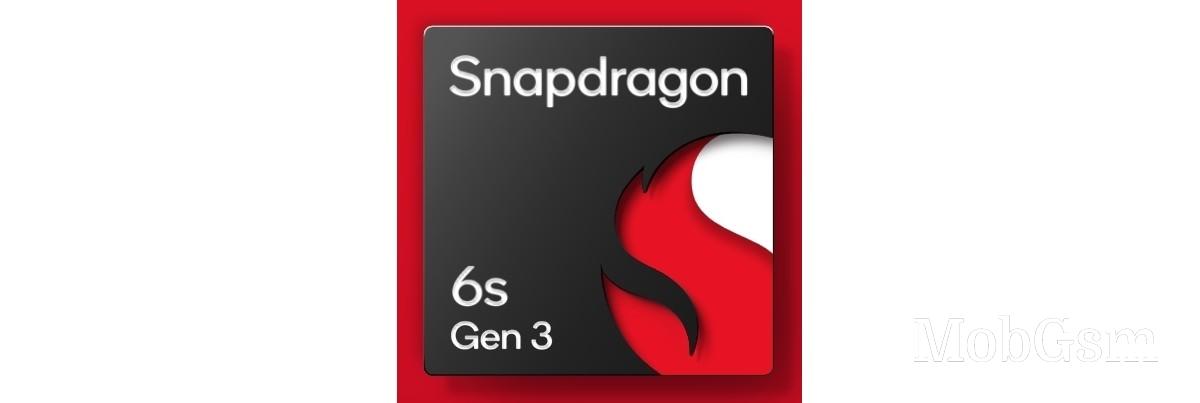 Qualcomm admits: the Snapdragon 6s Gen 3 is just an 