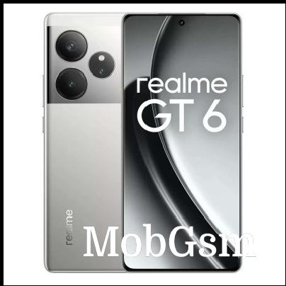 The Realme GT 6