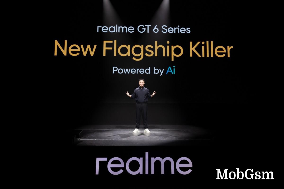 Realme to introduce at least 2 GT phones per year going forward